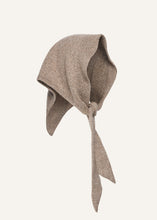 Load image into Gallery viewer, PF25 KNITWEAR 01 SCARF BEIGE
