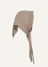Load image into Gallery viewer, PF25 KNITWEAR 01 SCARF BEIGE
