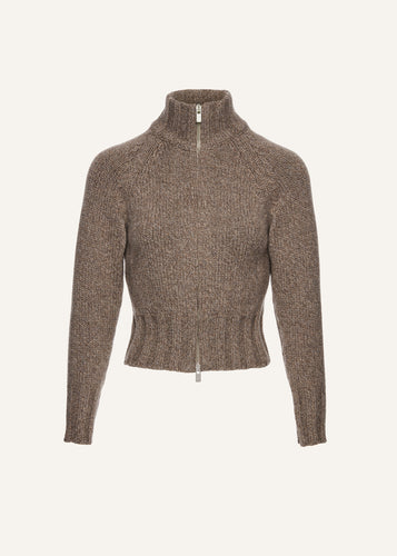 PF25 KNITWEAR 02 SWEATER BEIGE