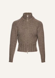 PF25 KNITWEAR 02 SWEATER BEIGE