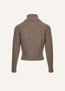 PF25 KNITWEAR 02 SWEATER BEIGE