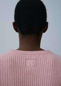 PF25 KNITWEAR 07 SWEATER PINK