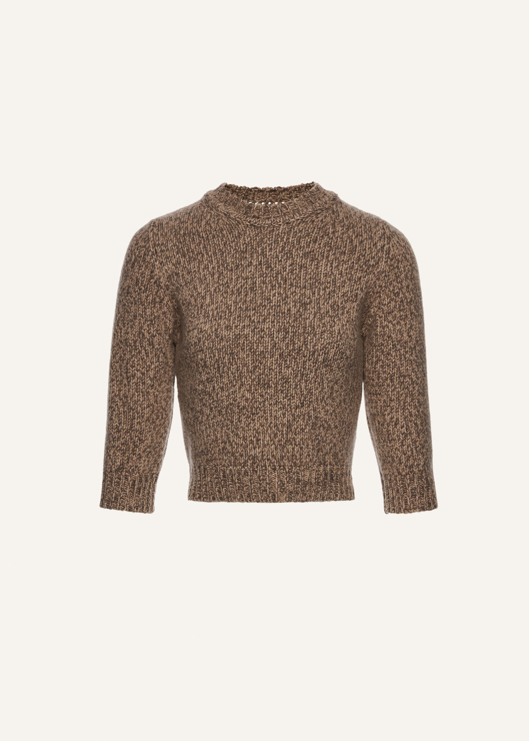 PF25 KNITWEAR 08 SWEATER BEIGE