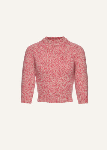 PF25 KNITWEAR 08 SWEATER PINK