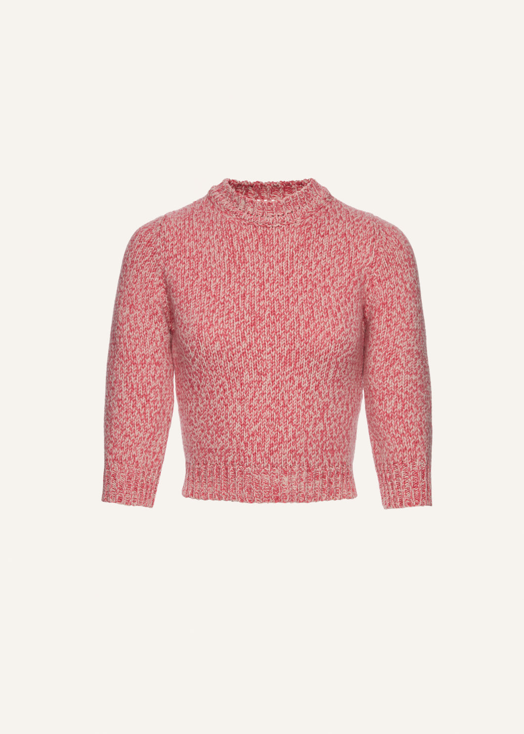 PF25 KNITWEAR 08 SWEATER PINK