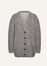 Load image into Gallery viewer, PF25 KNITWEAR 09 CARDIGAN GREY
