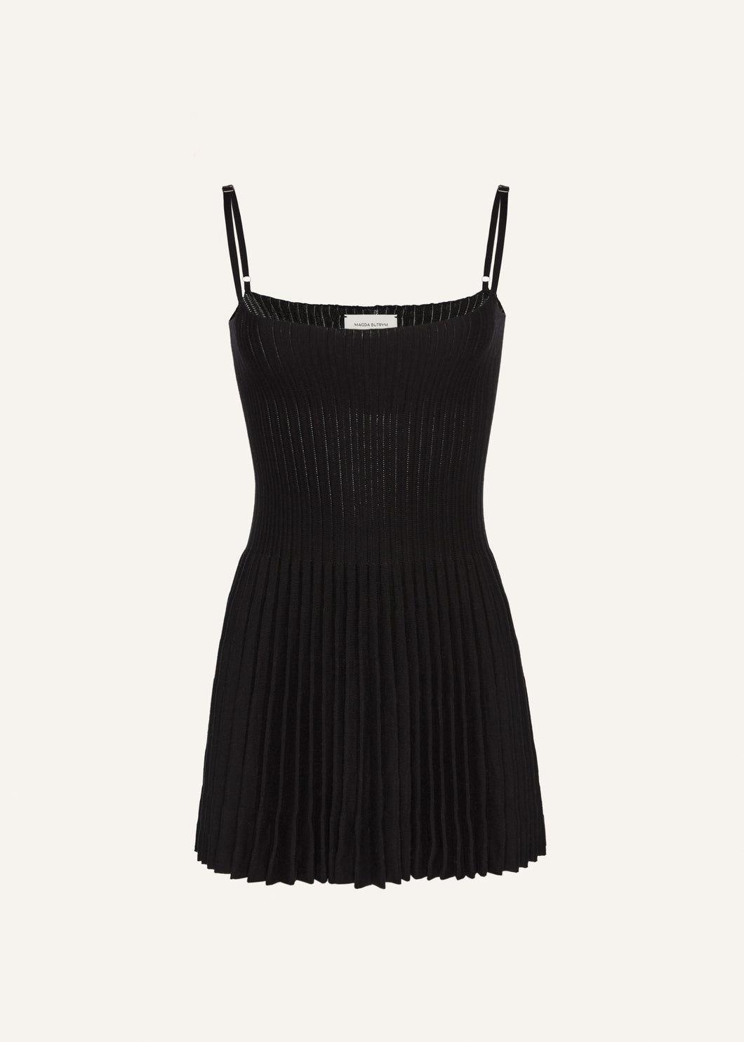 PF25 KNITWEAR 11 DRESS BLACK