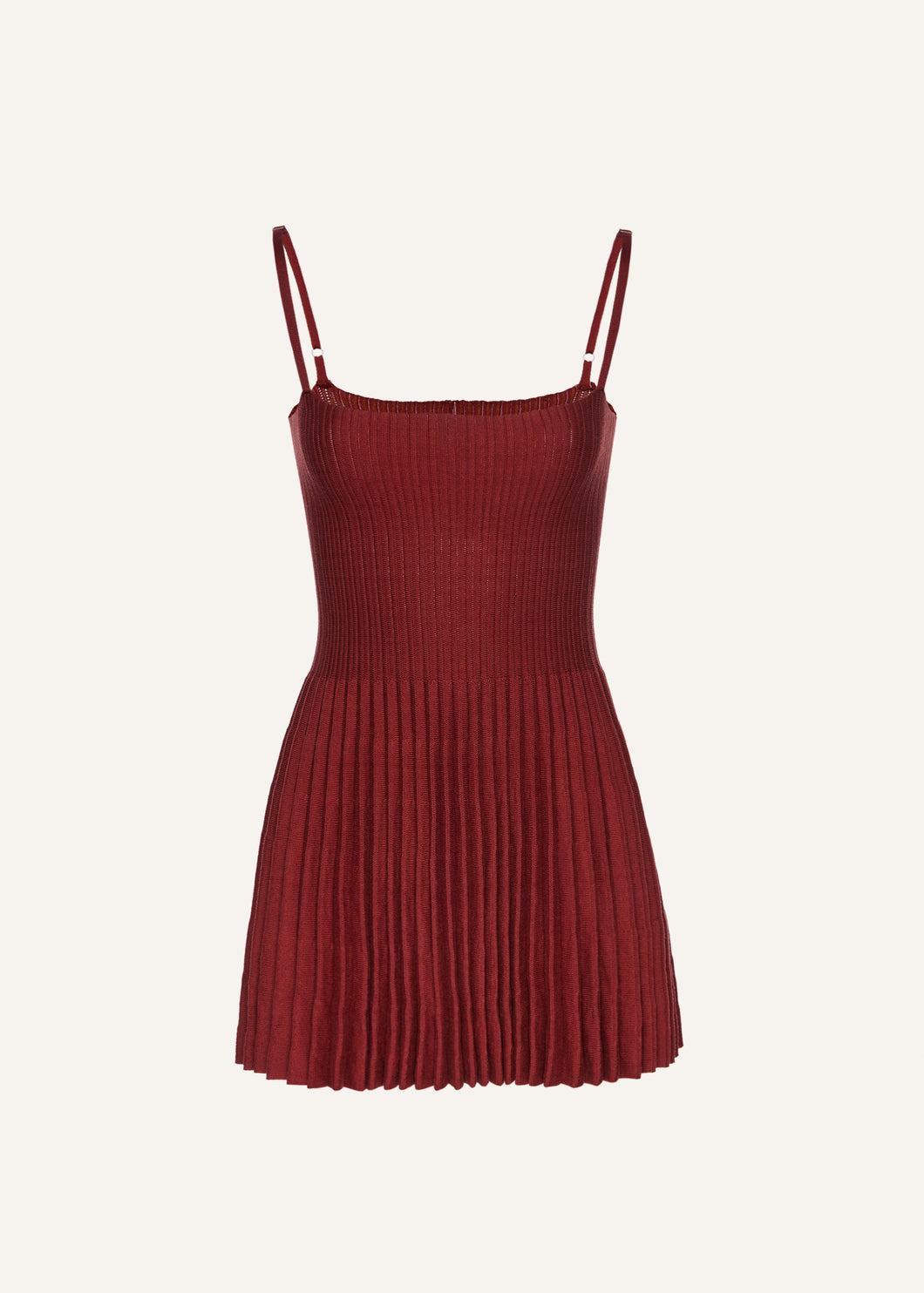 PF25 KNITWEAR 11 DRESS ORANGE