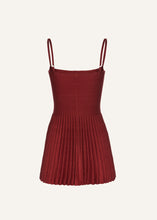 Load image into Gallery viewer, PF25 KNITWEAR 11 DRESS ORANGE
