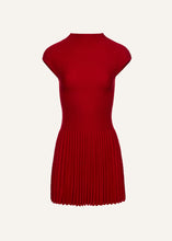 Load image into Gallery viewer, PF25 KNITWEAR 12 DRESS RED
