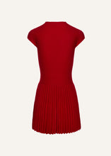 Load image into Gallery viewer, PF25 KNITWEAR 12 DRESS RED
