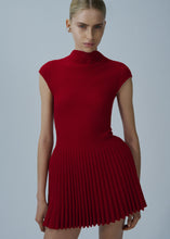 Load image into Gallery viewer, PF25 KNITWEAR 12 DRESS RED
