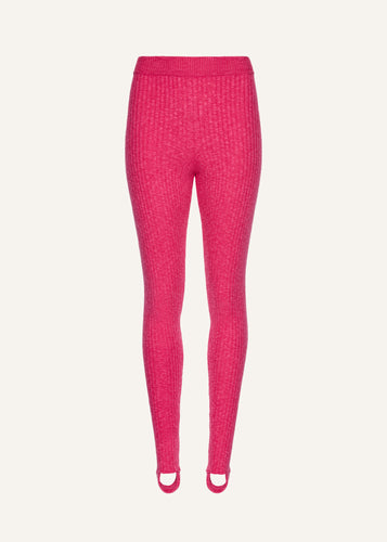 PF25 KNITWEAR 14 PANTS PINK