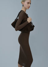 Load image into Gallery viewer, PF25 KNITWEAR 17 DRESS BROWN
