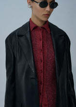 Load image into Gallery viewer, PF25 KNITWEAR 21 CARDIGAN BORDEAUX
