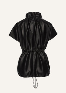PF25 LEATHER 07 JACKET BLACK