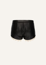 Load image into Gallery viewer, PF25 LEATHER 11 SHORTS BLACK
