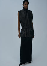 Load image into Gallery viewer, PF25 LEATHER 13 VEST BLACK
