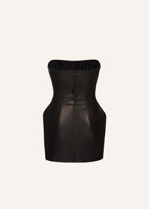 PF25 LEATHER 16 DRESS BLACK