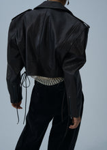 Load image into Gallery viewer, PF25 LEATHER 19 JACKET BROWN
