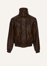 Load image into Gallery viewer, PF25 LEATHER 20 JACKET BROWN
