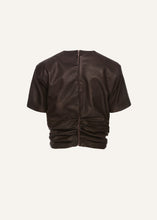 Load image into Gallery viewer, PF25 LEATHER 22 TOP BROWN
