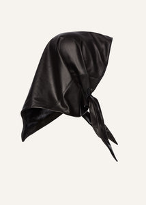 PF25 LEATHER 26 SCARF BLACK V2