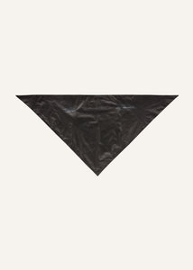 PF25 LEATHER 26 SCARF BLACK V2
