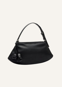 PF25 MAYA BAG LEATHER BLACK