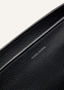 PF25 MAYA BAG LEATHER BLACK