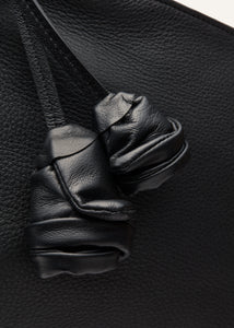 PF25 MAYA BAG LEATHER BLACK