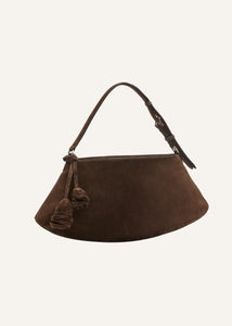 PF25 MAYA BAG SUEDE BROWN