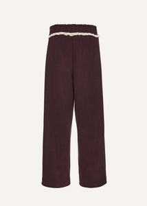 PF25 PANTS 06 BROWN