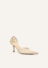 Load image into Gallery viewer, PF25 PUMPS CROCHET CREAM
