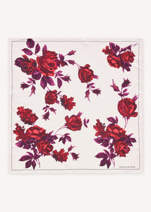 PF25 SCARF 05 VIOLET PRINT