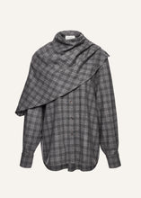 Load image into Gallery viewer, PF25 SHIRT 02 GREY CHECKED
