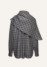 Load image into Gallery viewer, PF25 SHIRT 02 GREY CHECKED
