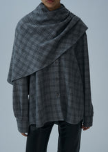 Load image into Gallery viewer, PF25 SHIRT 02 GREY CHECKED
