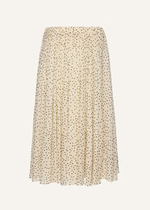PF25 SKIRT 01 CREAM DOTS
