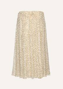 PF25 SKIRT 01 CREAM DOTS