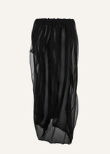 Load image into Gallery viewer, PF25 SKIRT 02 BLACK

