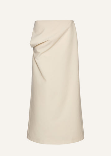 PF25 SKIRT 03 CREAM