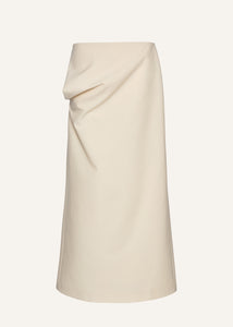 PF25 SKIRT 03 CREAM