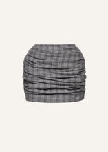 Load image into Gallery viewer, PF25 SKIRT 04 GREY CHECK
