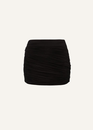 PF25 SKIRT 07 BLACK