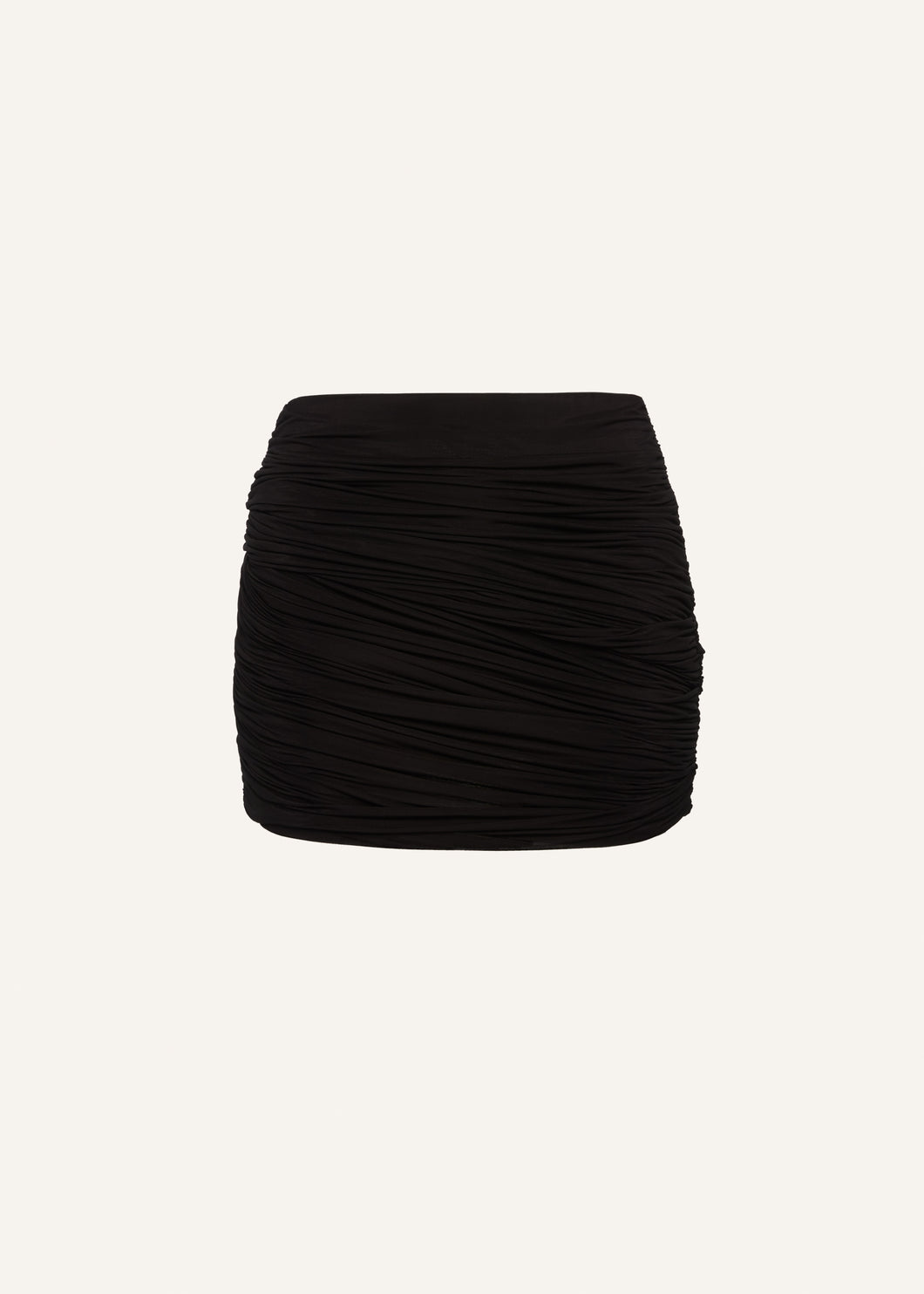 PF25 SKIRT 07 BLACK