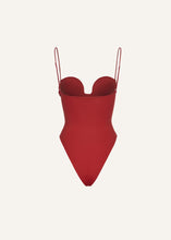 Load image into Gallery viewer, PF25 SWIMSUIT 06 RED
