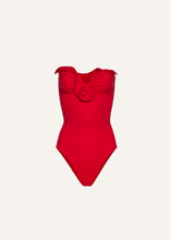 Load image into Gallery viewer, PF25 SWIMSUIT 07 RED
