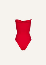 Load image into Gallery viewer, PF25 SWIMSUIT 07 RED
