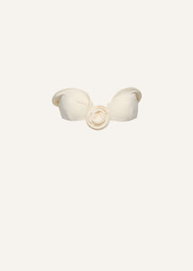 PF25 SWIM BRA 03 CREAM